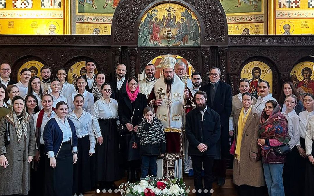 Париз: Четврт века хора Светог Симеона Мироточивог