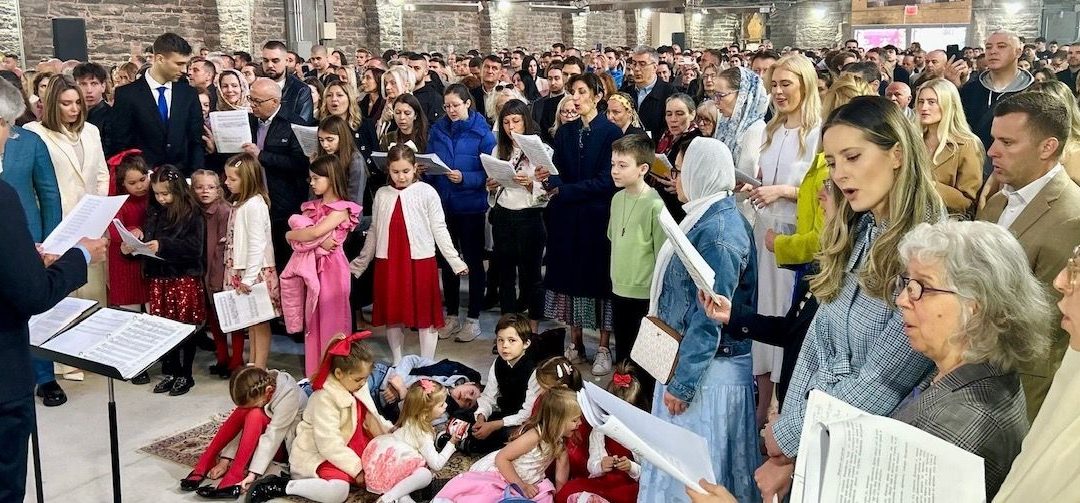 Саборни храм Светог Саве у Њујорку опет постао место молитве, стецишта, утехе
