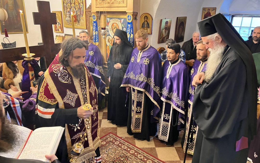 Владика Пајсије:  Да созерцавамо Божију доброту, смирење и љубав и да преображавамо своје биће
