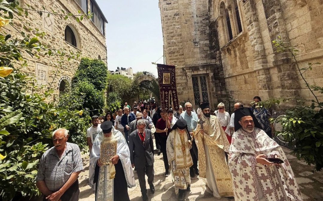 Недеља Самарјанке на Јаковљевом бунару