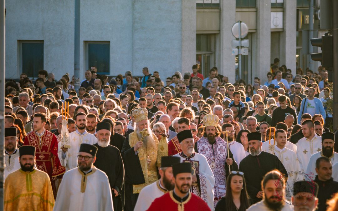 Подгорицом прошла традиционална Марковданска литија