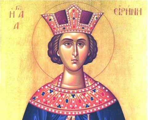 Света великомученица Ирина