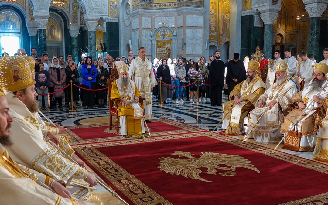 Патријарх Порфирије: Љубав Божја и брига Његова за наше спасење је неисцрпна