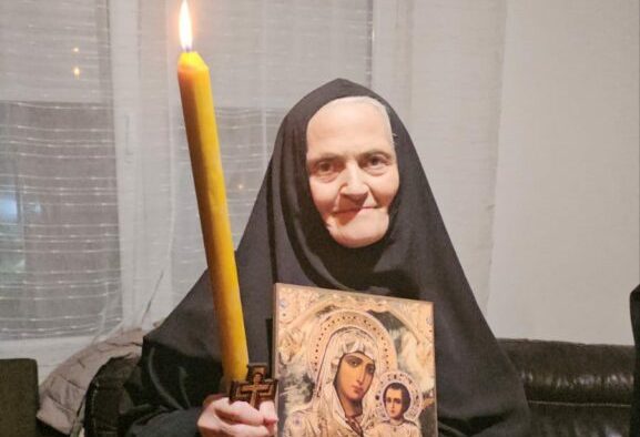 Упокојила се у Господу монахиња Матрона