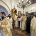Света архијерејска литургија у Цетињском манастиру, богослужио Владика Пајсије
