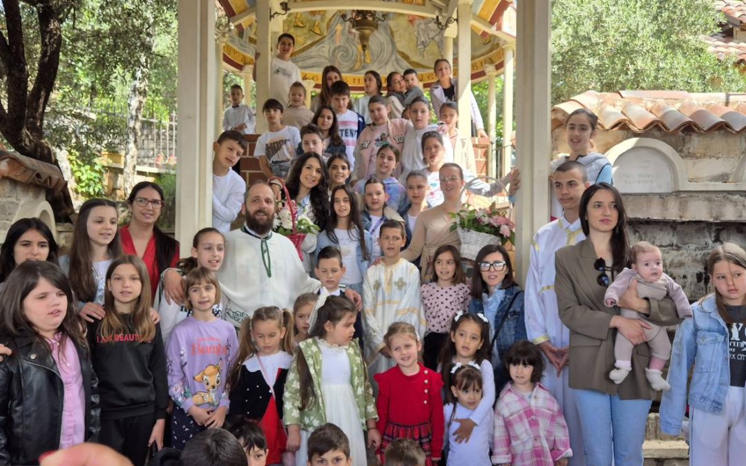 „Дјечјим даном“ обиљежена слава школе вјеронауке у Момишићима