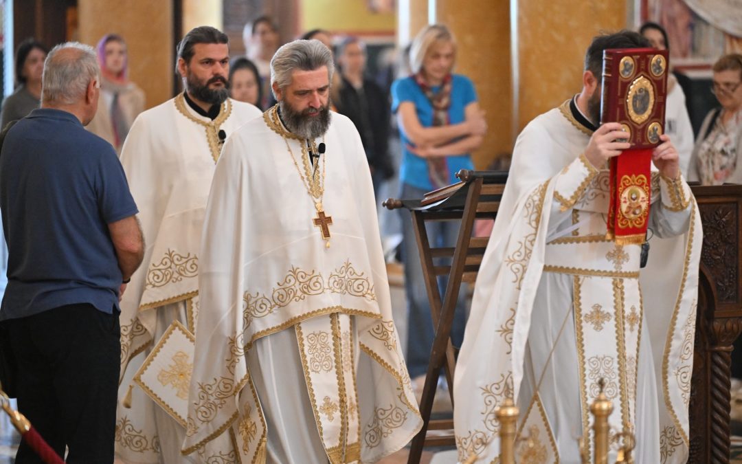 Празник Светог великомученика Георгија литургијски прослављен у барском саборном храму