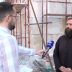 Отац Далибор Милаковић за Градску РТВ Подгорица о току градње зграде Гимназије ”Свети Сава” на Старом аеродрому