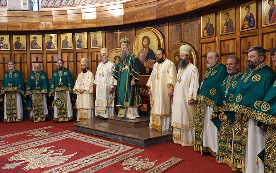 Патријарх Порфирије: Будимо и ми учесници у Христовој победи сада и овде