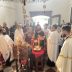 Празнична вечерња у Манастиру Бања, служио Владика Пајсије