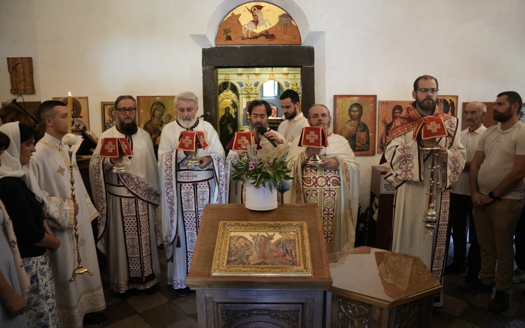 Друга недјеља по Духовима у цркви под Горицом