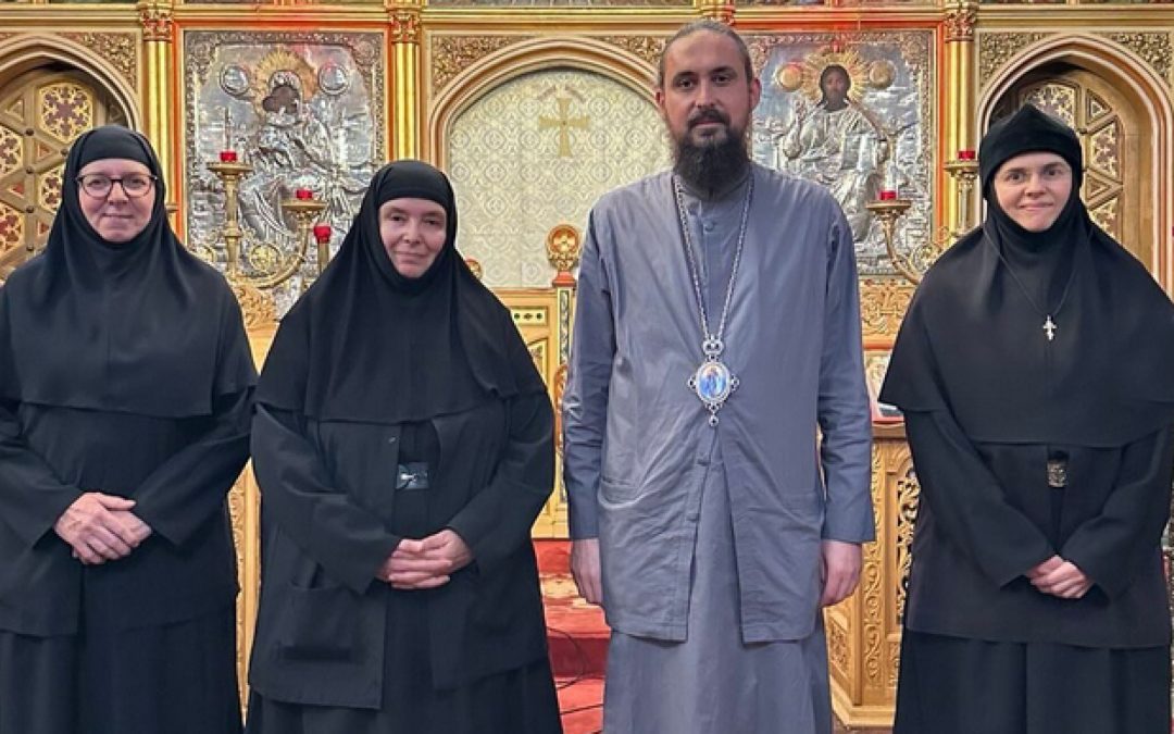 Сабор православног монаштва у Француској