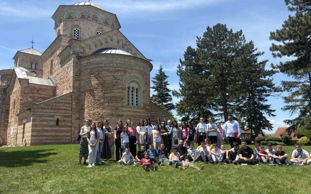 Побједници 23. Православног дјечијег Сабора на поклоничком путовању