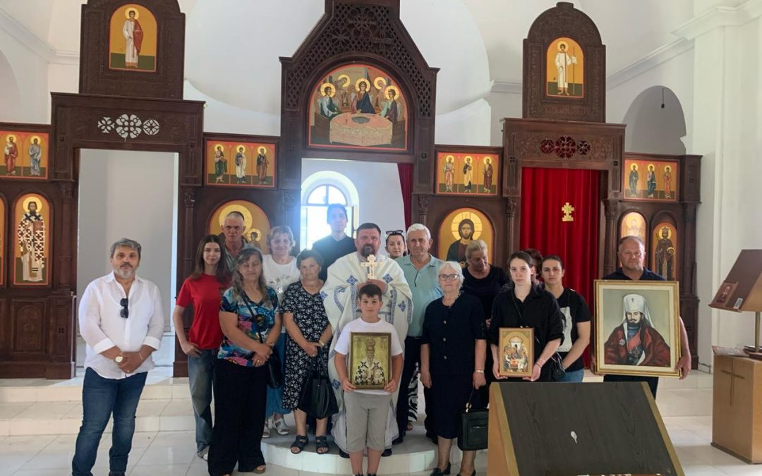 Прослављен Тројичиндан – слава храма у Враки код Скадра