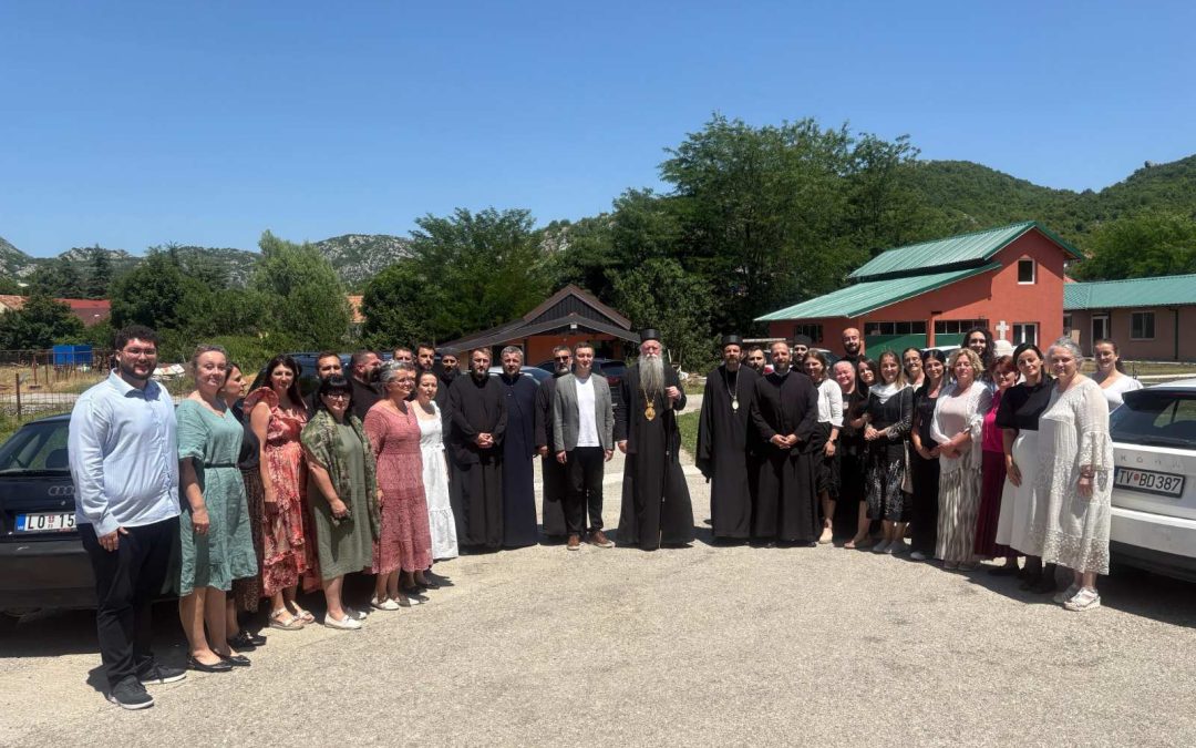 Одржан Сабор вјероучитеља Митрополије црногорско-приморске на Цетињу