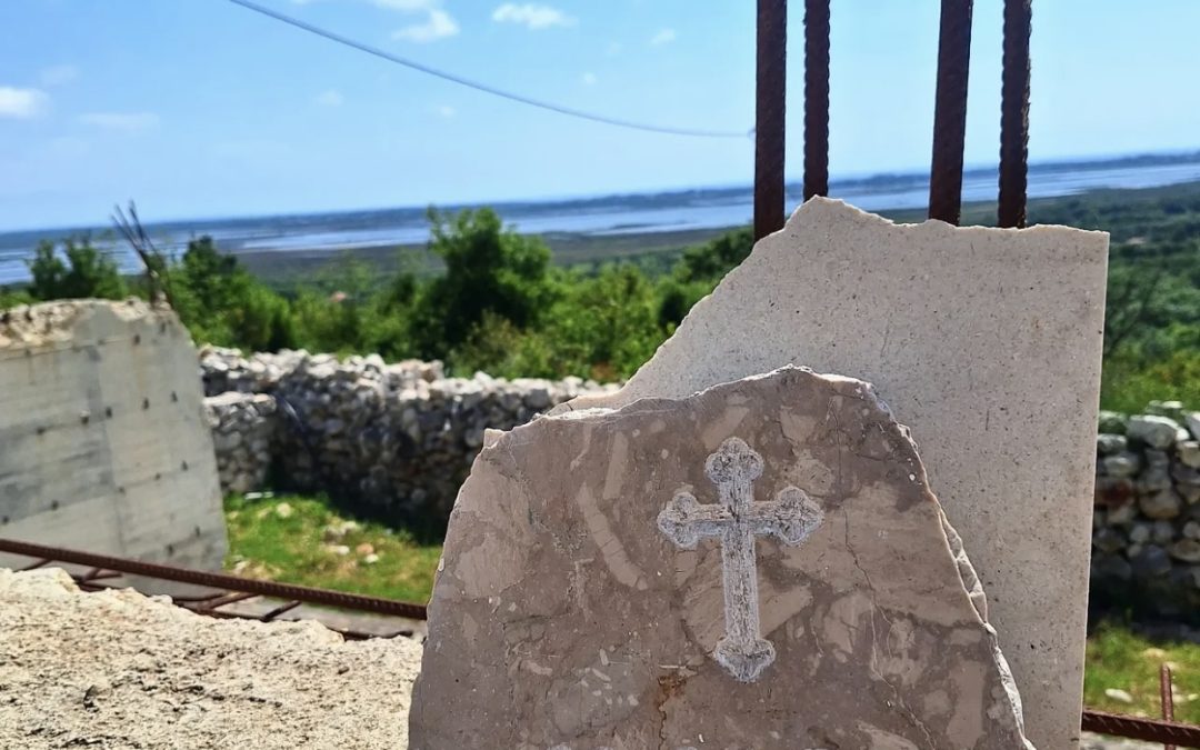 Манастир на Бриској гори свједок Васкрсења