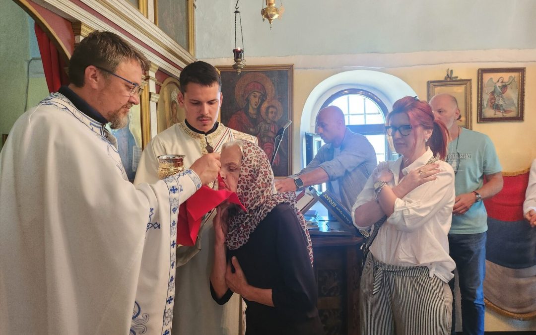 Спомен светог Јована Владимира у цркви светог Стефана на Сушћепану