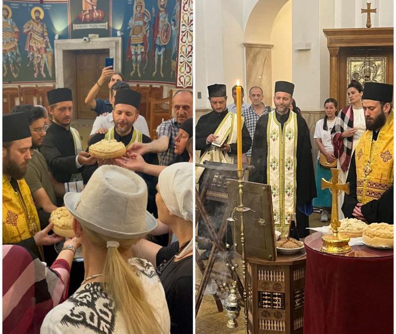 Прослављена слава огранка „Православни волонтери у здравству”