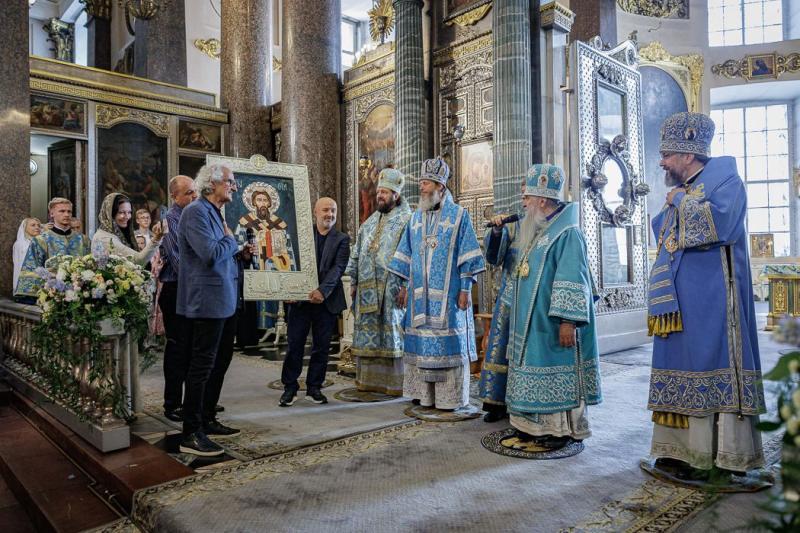 После 170 година – Свети Сава поново у Казањском сабору