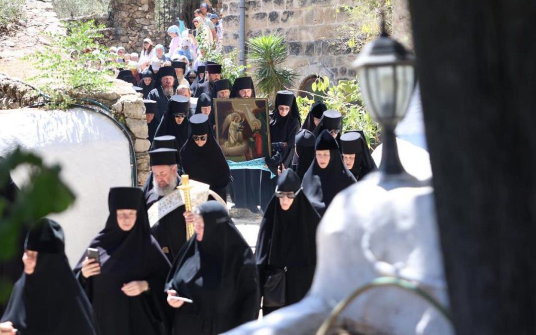 Празник Рођења Светог Јована Крститеља у Светој земљи