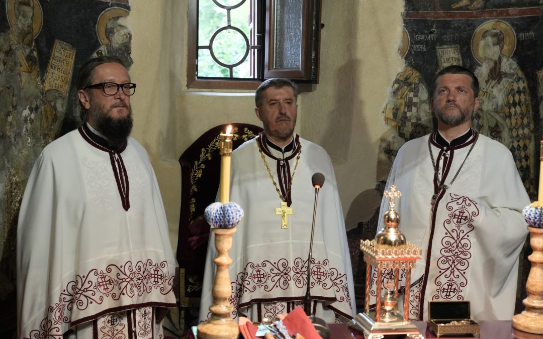 Недеља 6. по Духовима у храму под Горицом