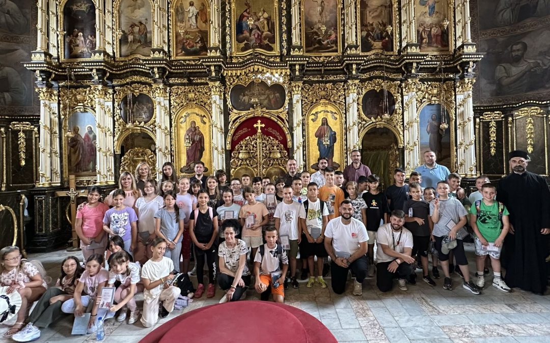 Трећа група полазника Духовне школе у Соко граду