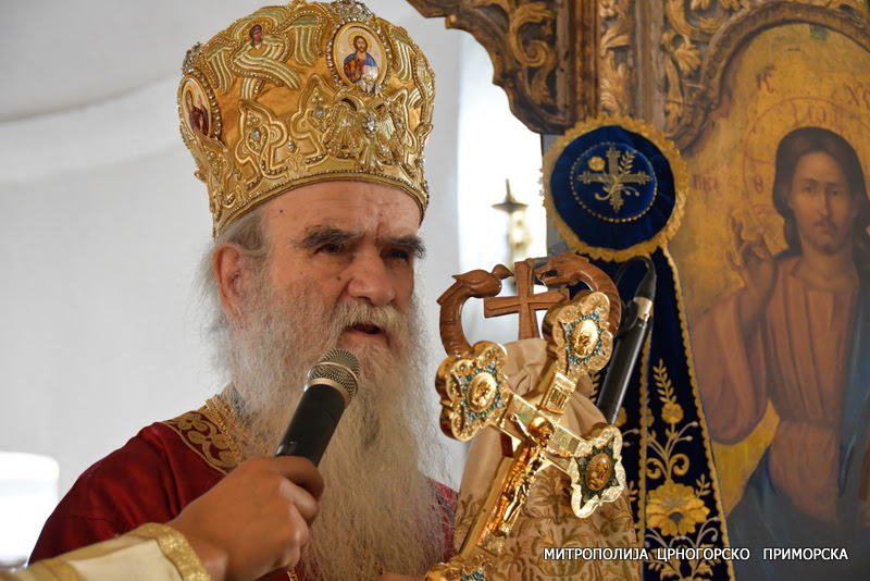 Митрополит Амфилохије на Петровдан: Многоцјена ниска сабрања Господњих