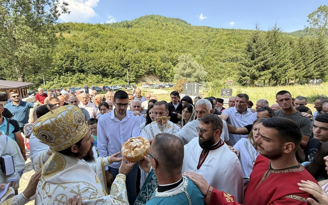 Владика Пајсије: Чудесно рођење Св. Јована Крститеља је увод у још чудесније Христово рођење