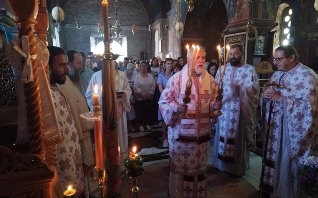 Владика Григорије служио у Тврдошу