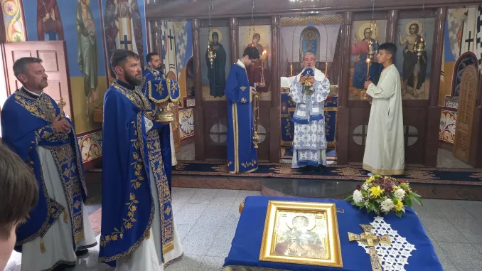 Митрополит Атанасије служио у Пљевљима