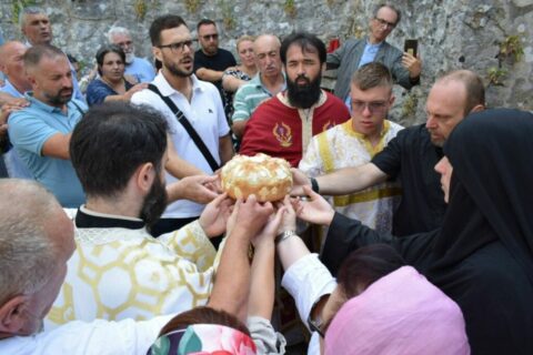 Прослава празника Рођења Светог пророка претече и крститеља Господњег на Свачу