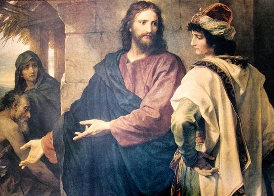 Јеванђеље о бремену богатствa – недеља 12. по Духовима