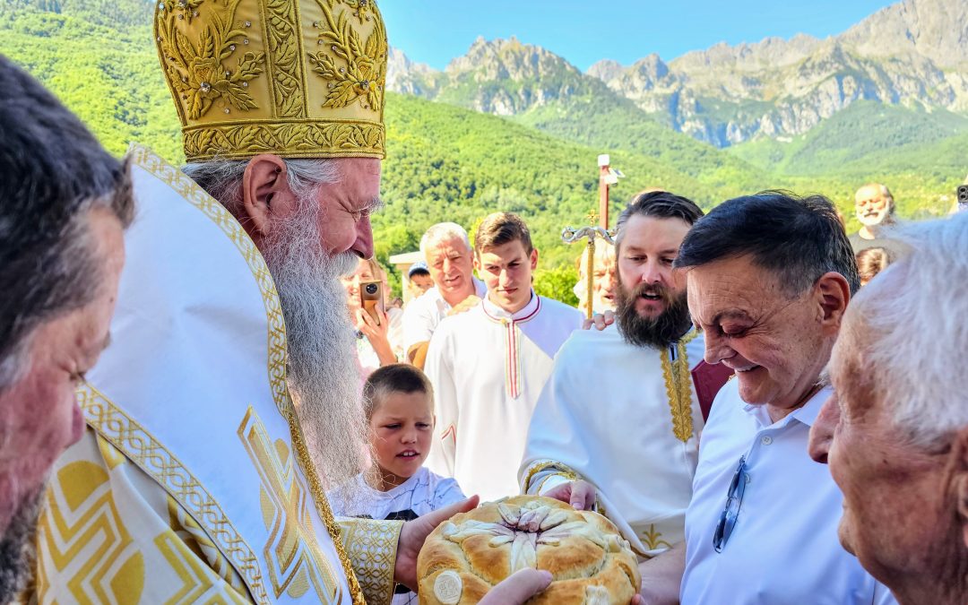 Слава Цркве Светог архиђакона Стефана у Горњем Липову