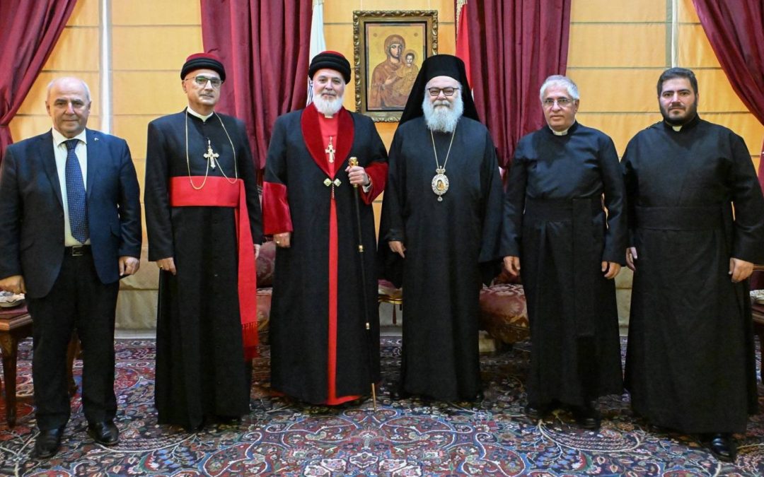 Сусрет Патријарха антиохијског и поглавара Асирске цркве Истока