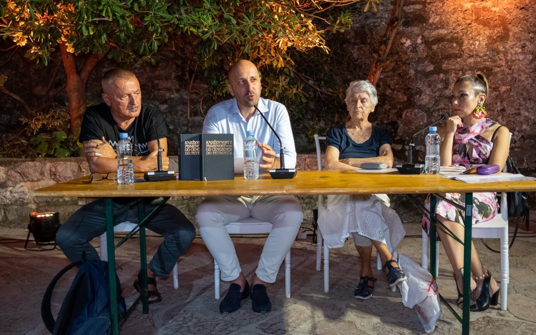 Публикација „Књижевност и писменост од Црнојевића до Петровића“ представљена на Фестивалу „Ћирилицом“
