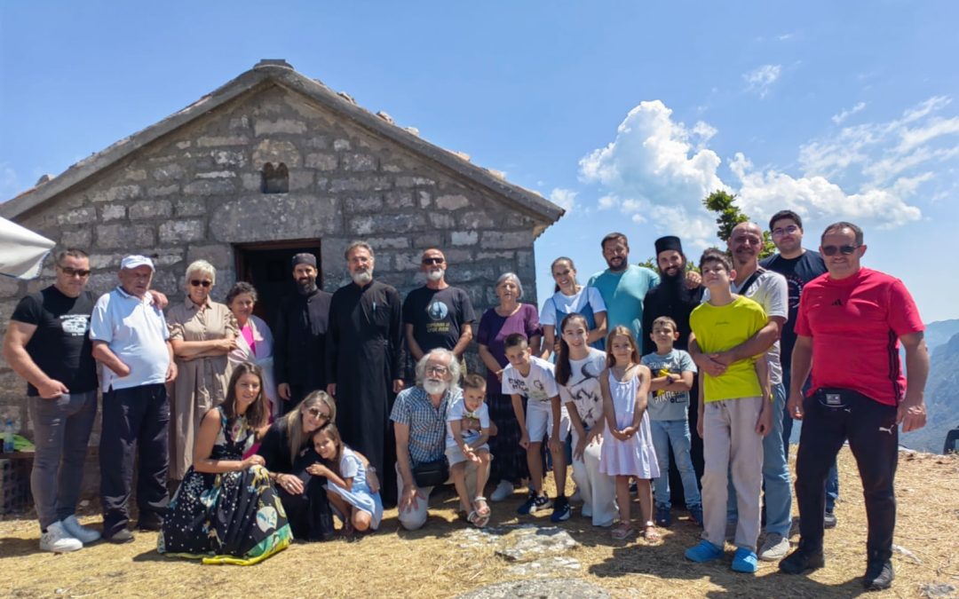 Слава цркве Светог Илије у Глухом Долу