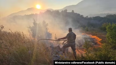 Најава: Молебан за кишу и сузбијање пожара