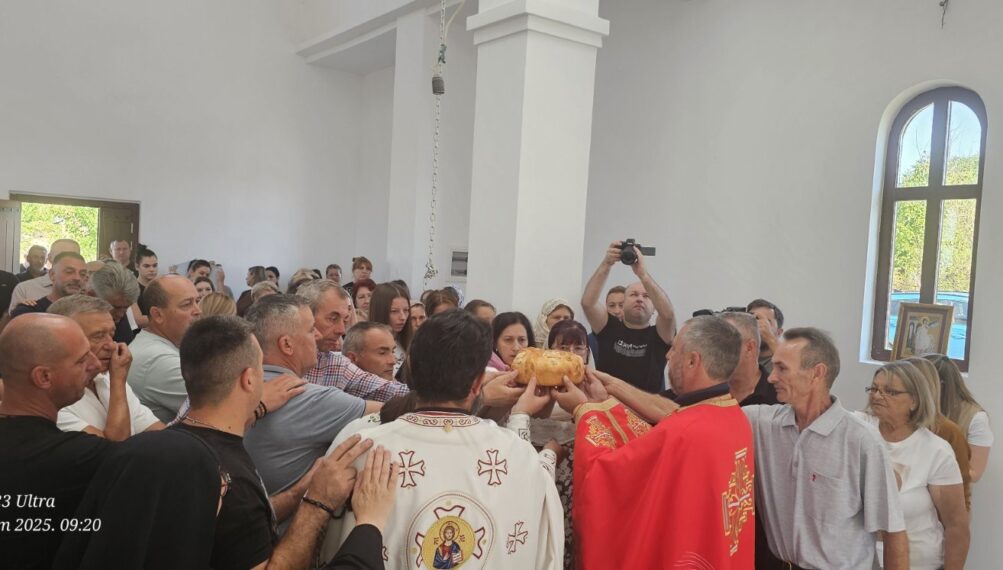 Литургијско сабрање у Чаглавици на празник Светог деспота Стефана Лазаревића