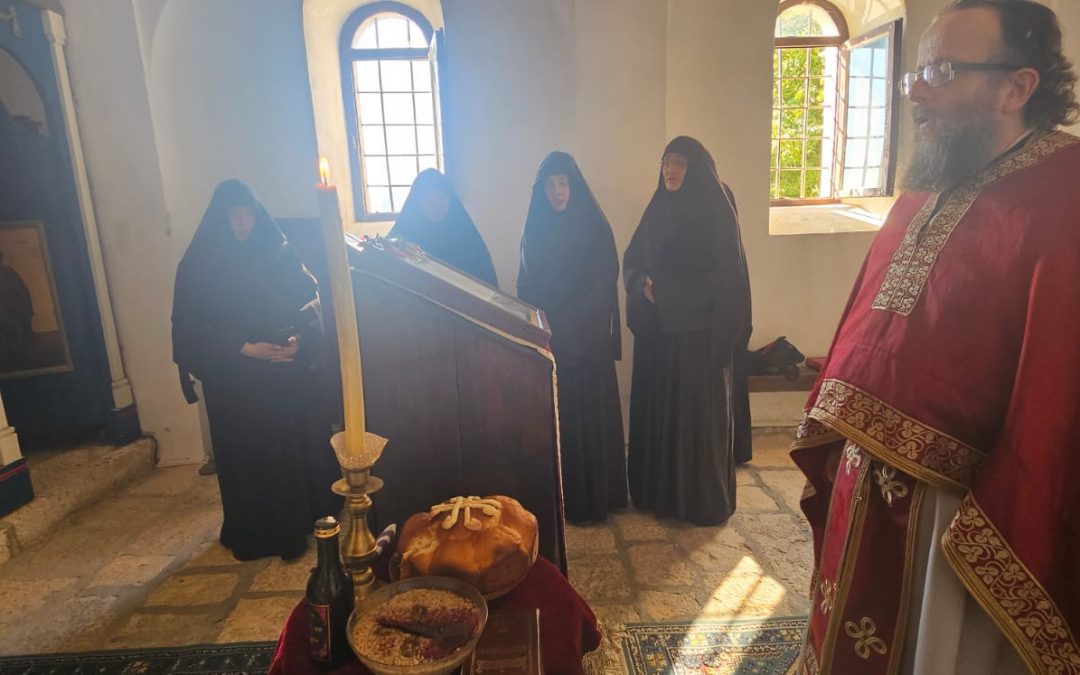 У Утргу прослављен празник Светог свештеномученика Луке Црмничког