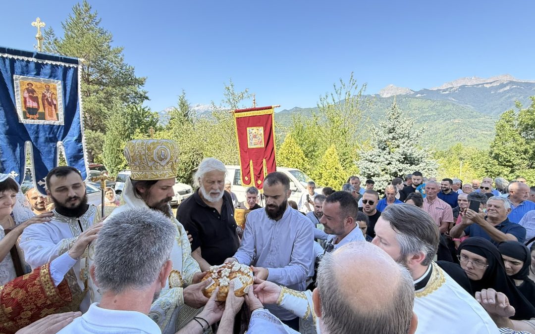 Слава Храма Светог великомученика Пантелејмона и Светог Климента Охридског у Барама Радовића