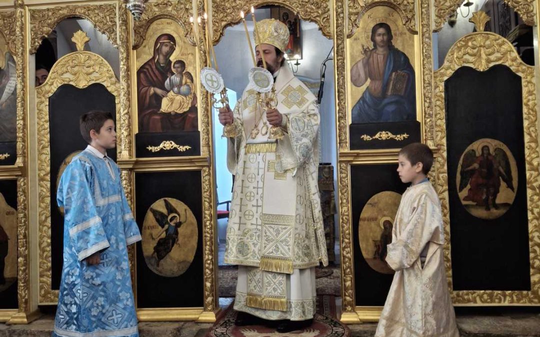 Владика Пајсије: Будимо милостиви према браћи својој, јер је и Господ милостив према нама