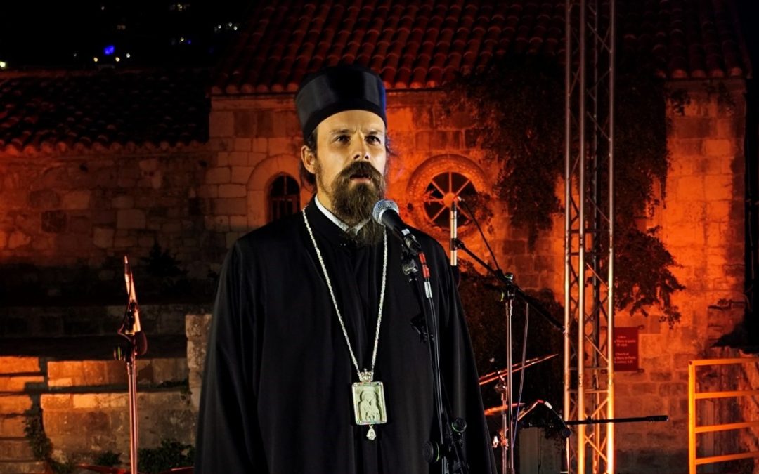 Владика Пајсије: Ћирилица је за нас света, јер је настала за свештену употребу и писмо је наших предака