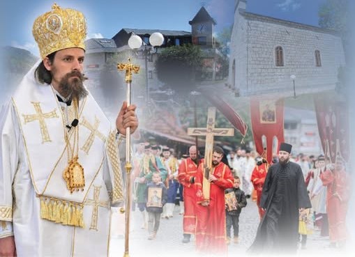Литија поводом славе града Колашина