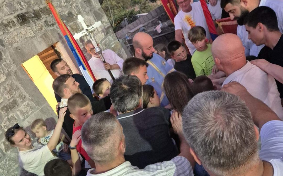 Слава цркве Свете Недјеље у горњегрбаљском селу Пелиново