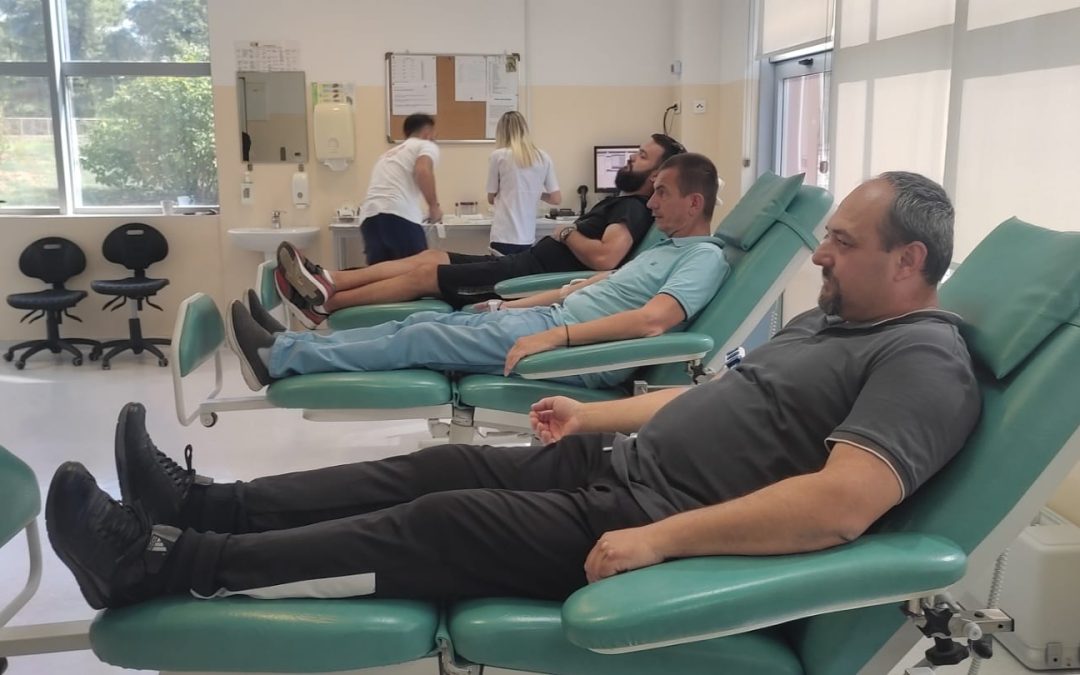 Друштво ”Свети новомученици момишићки” организује акцију добровољног давања крви