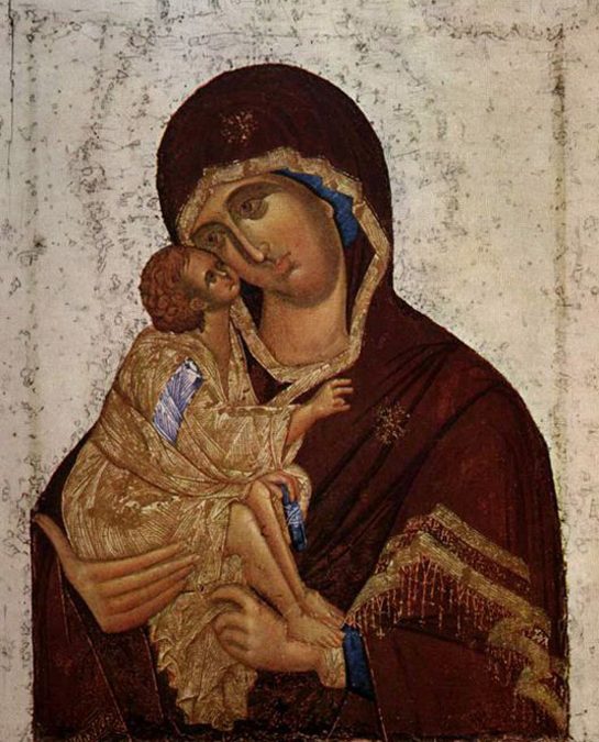 Чудотворне иконе Мајке Божије: Донска