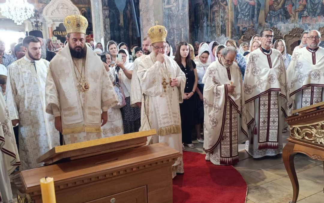 Манастир Крушедол прославио празник Преподобне мати Ангелине