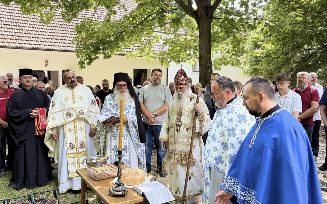 Празник Преображења Господњег прослављен у манастиру Ораховица