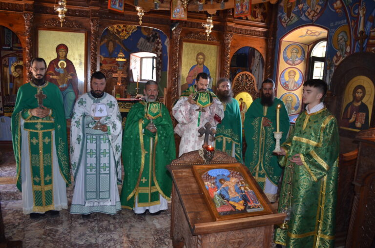 Девета недјеља по Духовима у Острогу