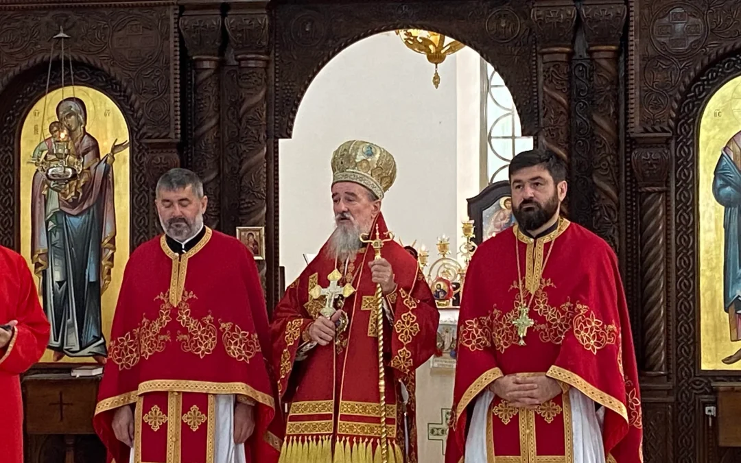 Митрополит Атанасије служио у храму Васкрсења Христовог у Прибоју